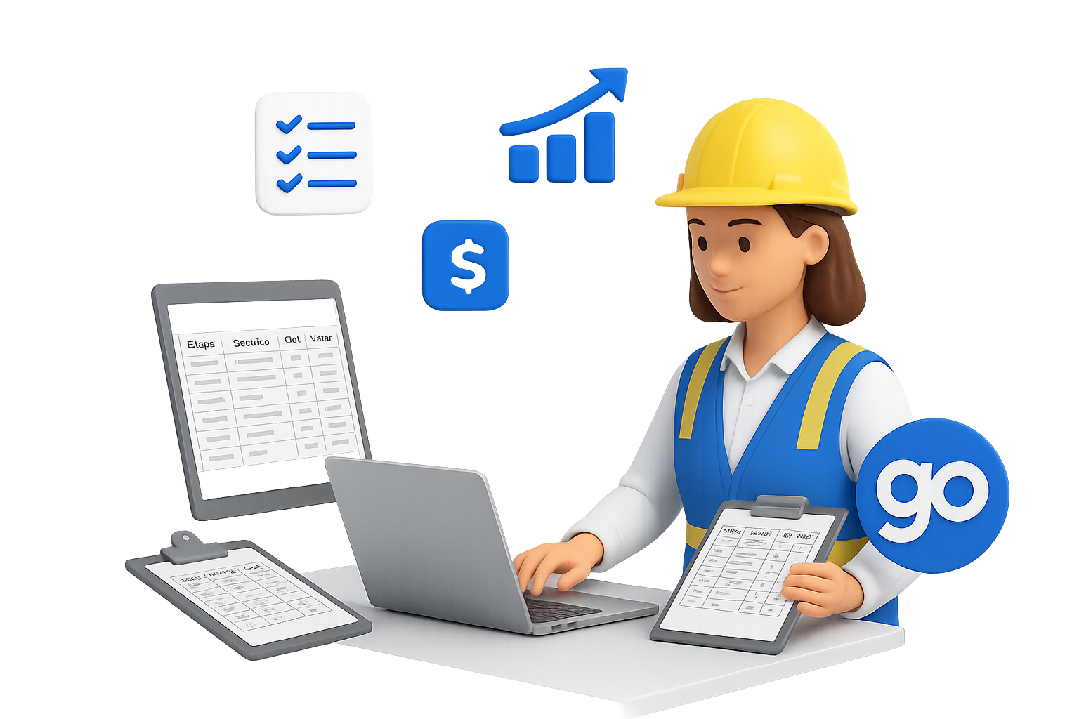 Planilhas de Gestão de Obras