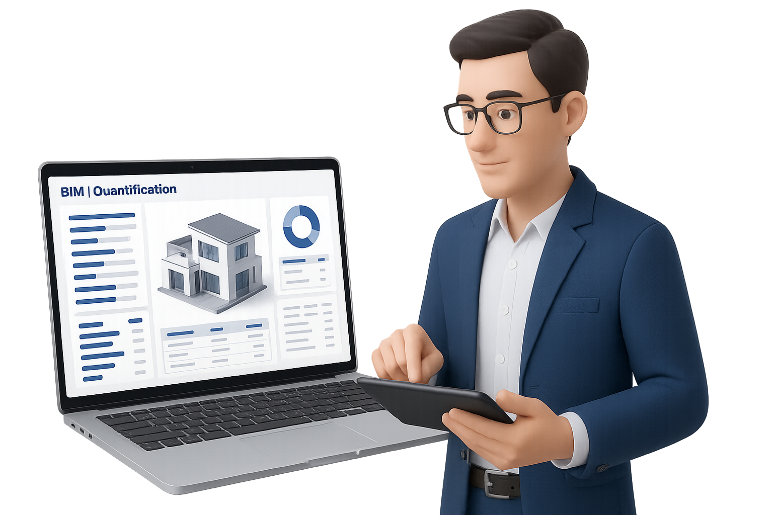 GO | Quantitativo BIM