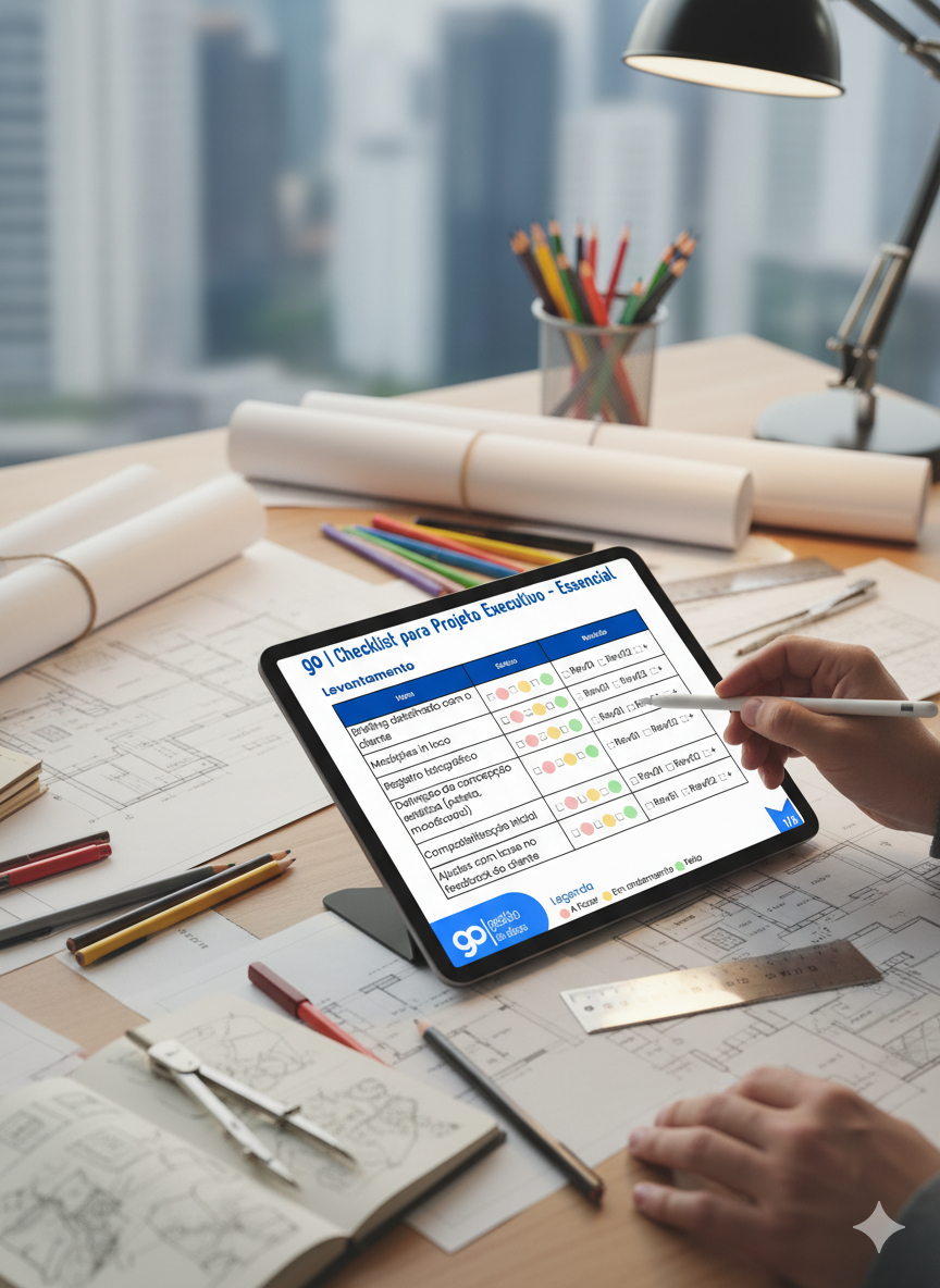 Mockup Checklist Executivo