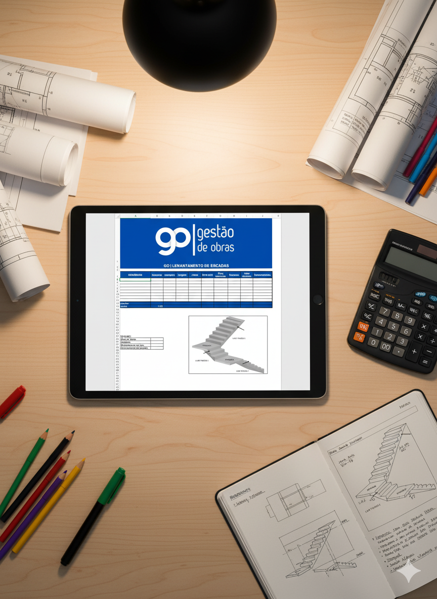 Mockup Exemplo de planilha